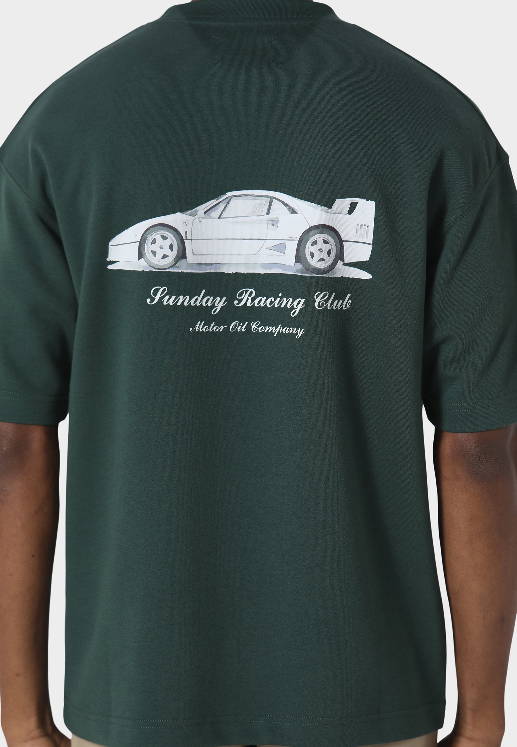 Pas De Monaco F40 Pedosa Green T-Shirt